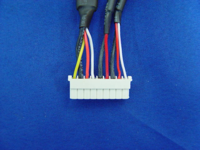 [C46] 9Pin 콘넥터 연결된 영상 케이블-1
