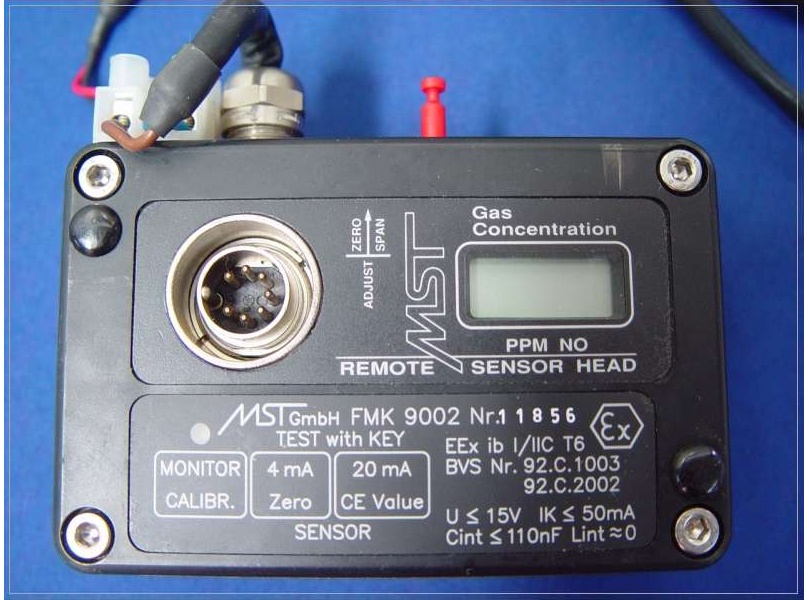 [E43] GAS Concentration  remote sensor head