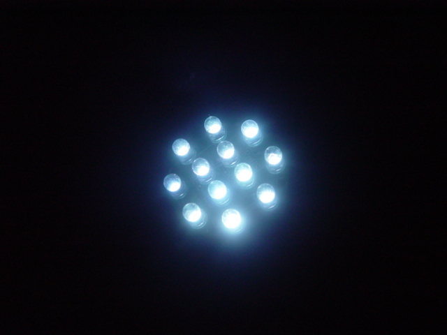 [G628] 36파이 12개 LED 보드