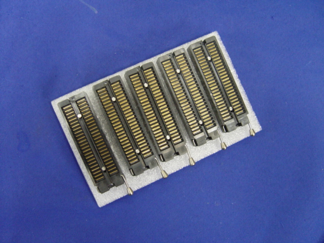 [K751] DIP 48핀 SOKET 5개 셋트판매