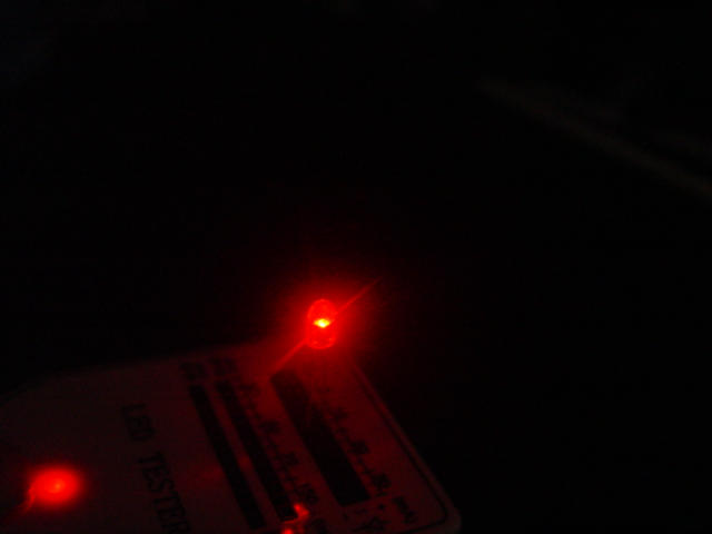 [N624] 5파이 타원형 적색 LED(1,000개)