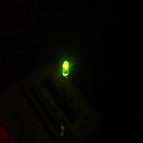[N629] 3파이 타원형 녹색 LED(1,000개)