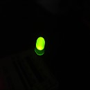 [N636] 8파이 녹색 LED GB-803GD(200개)