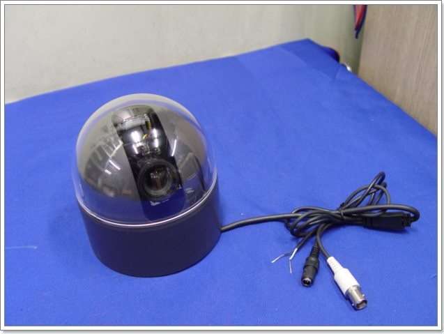 [Q799] NTSC방식 CCTV돔 전동 카메라 BOX제품
