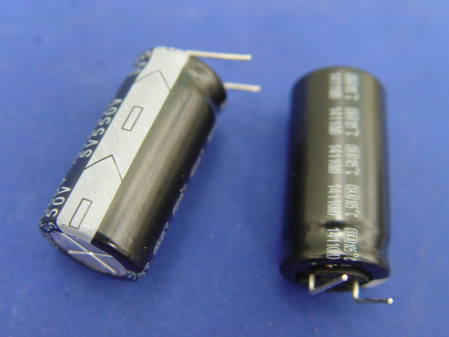 [Q839] 콘덴서 460V 100uF 105°C(2개) 35.5mm길이
