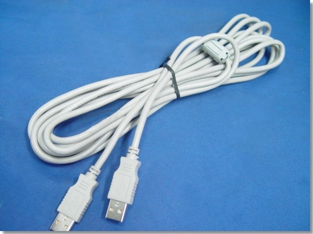 [D588] USB A  A 케이블 4m 길이