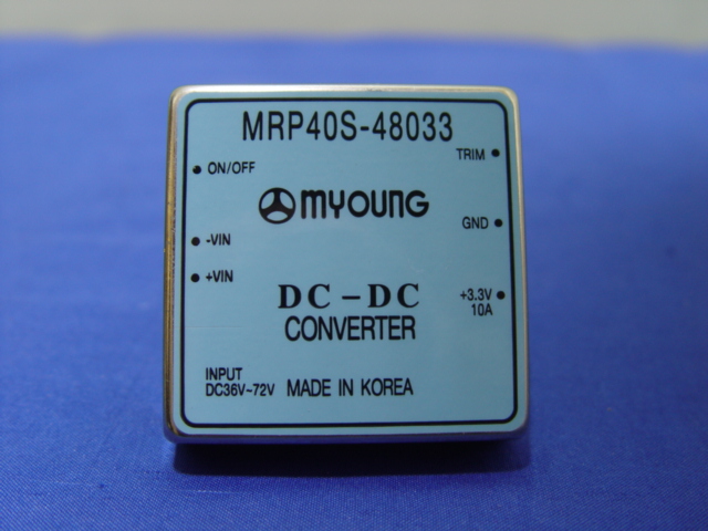 [S748] DC/DC Converter  IN 36V~72V --> 3.3V 10A