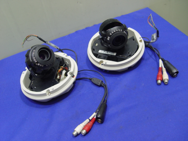 [U623] 일괄상품 부품용 CCTV 돔 카메라