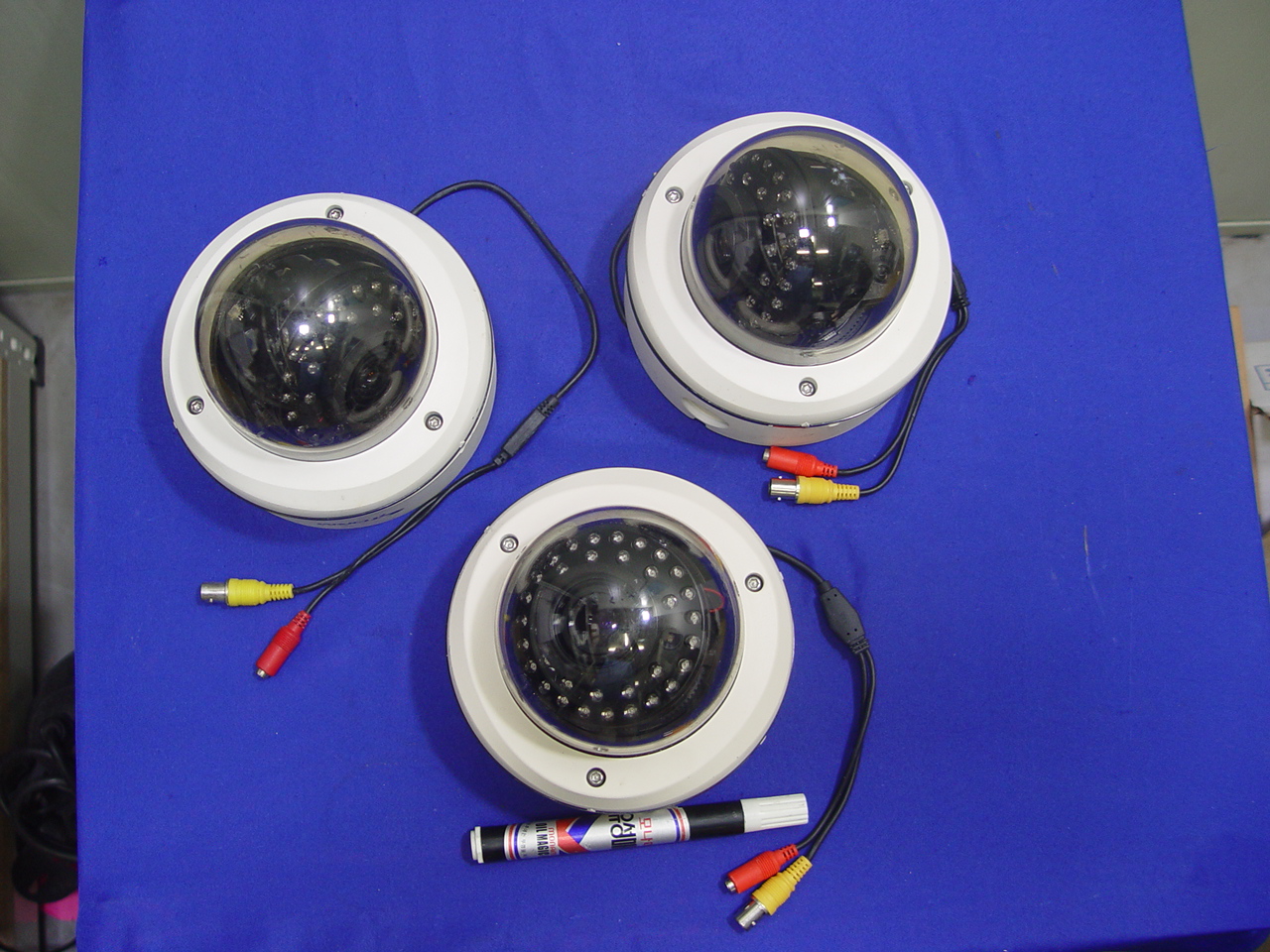 [X20] 일괄상품 고장부품용 디지털 적외선 CCTV 돔 카메라
