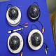 [X46F] 일괄상품 고장부품용 CCTV 적외선 돔 디지털 카메라