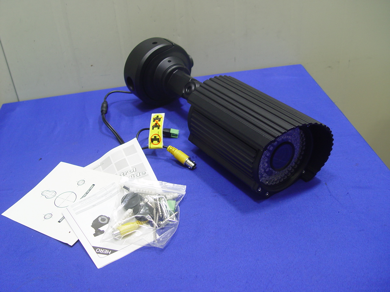[X67G] 고장품 CCTV 적외선 디지털 카메라