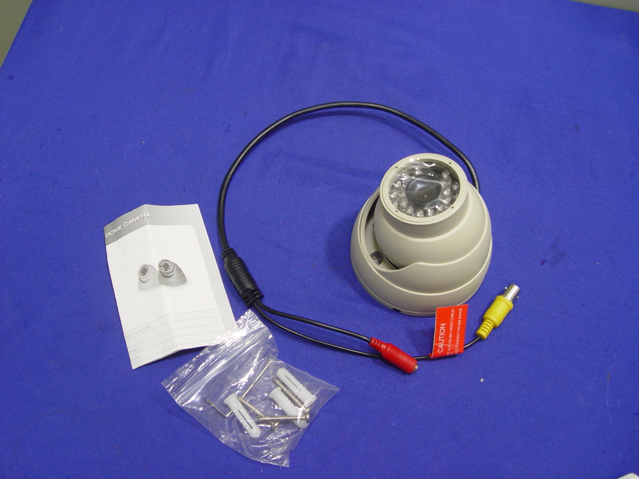 [X74] 고장품 고화질 HD-SDI급 CCTV 적외선 돔 카메라