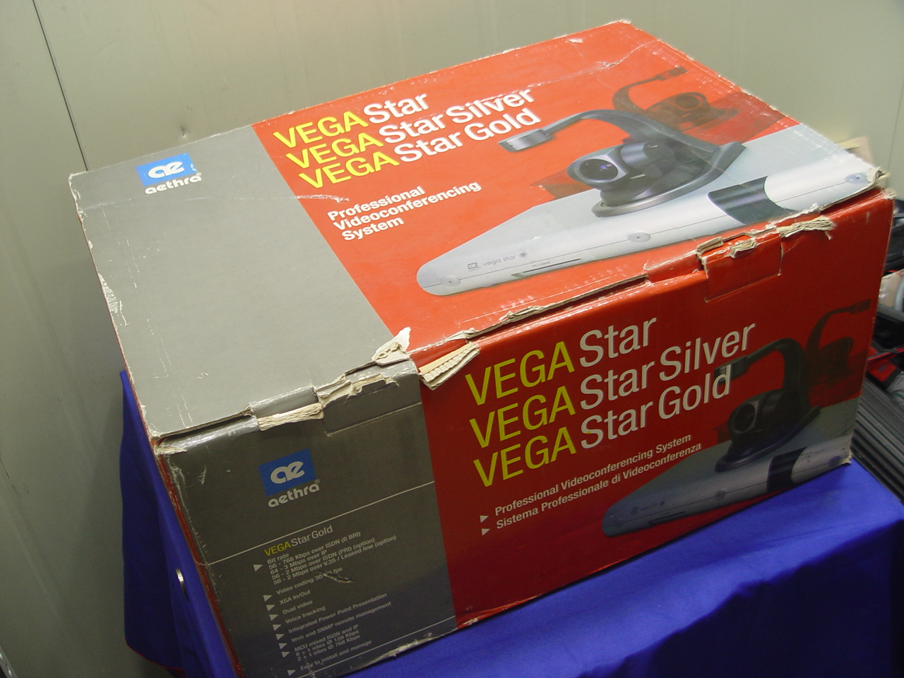 [X379] 부품용 VAGA Star Silver ENTRY  NTSC