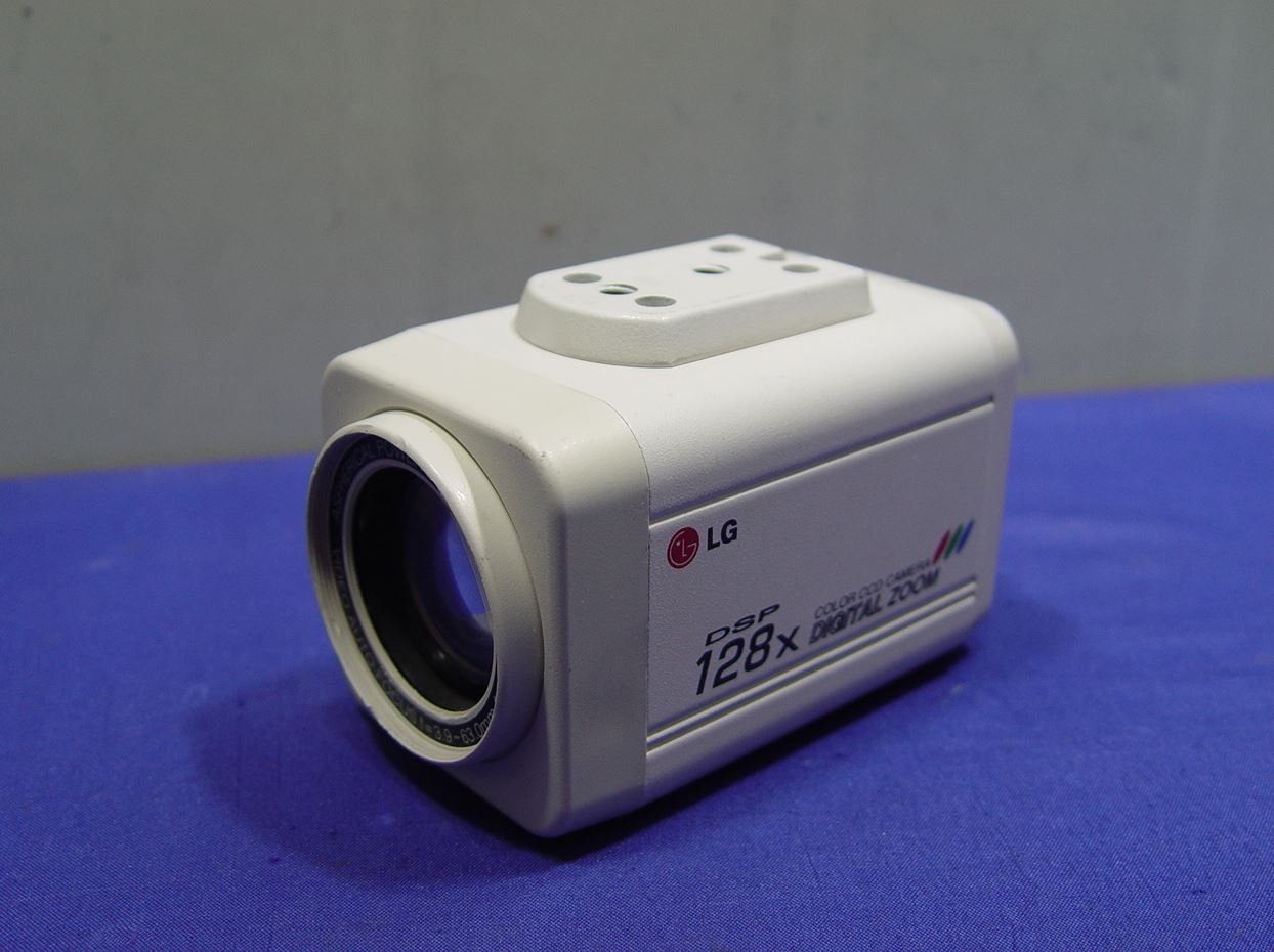 [Y149] LG 디지털 줌 CCTV 41만소 카메라 DSP 128 X  LVC-A700HM