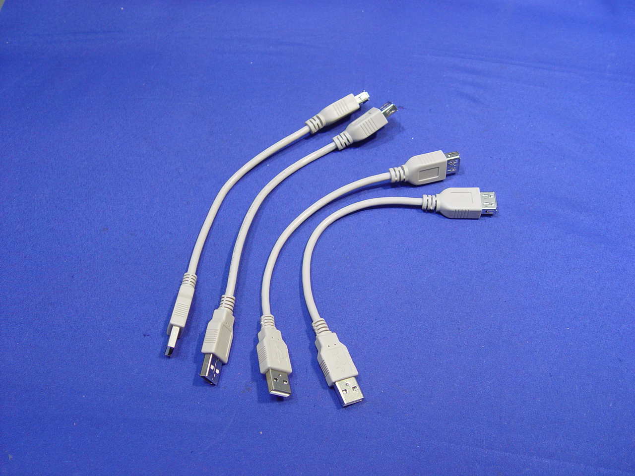 [A3797] 22cm USB 연장 케이블(4개)