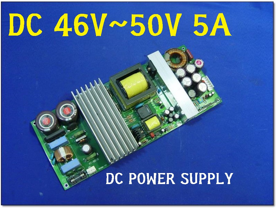[A4034] DC 48V 5A 이상나오는 파워 보드