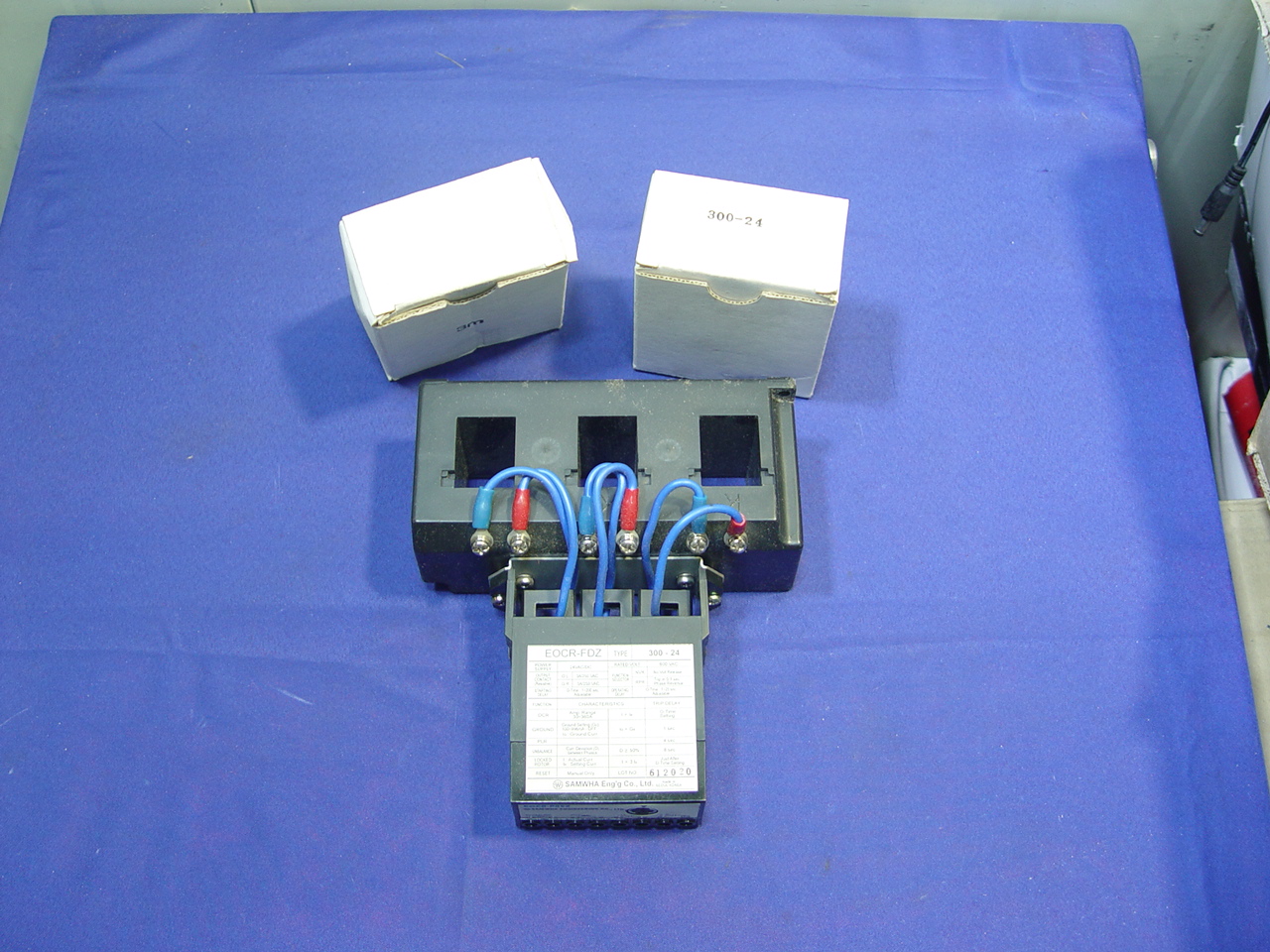 [A5670] 전자식 과전류 게전기(패널매립 전류계형) EOCR-FDZ-300-24