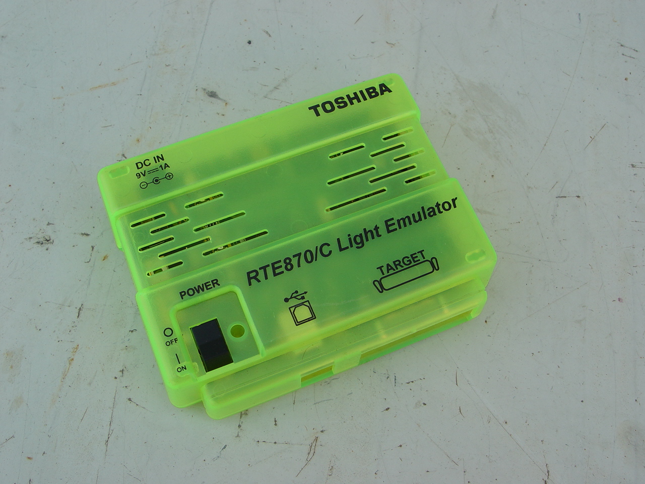 [A5701] TOSHIBA RTE870/C LIGHT EMULATOR BMP86A3000 20A