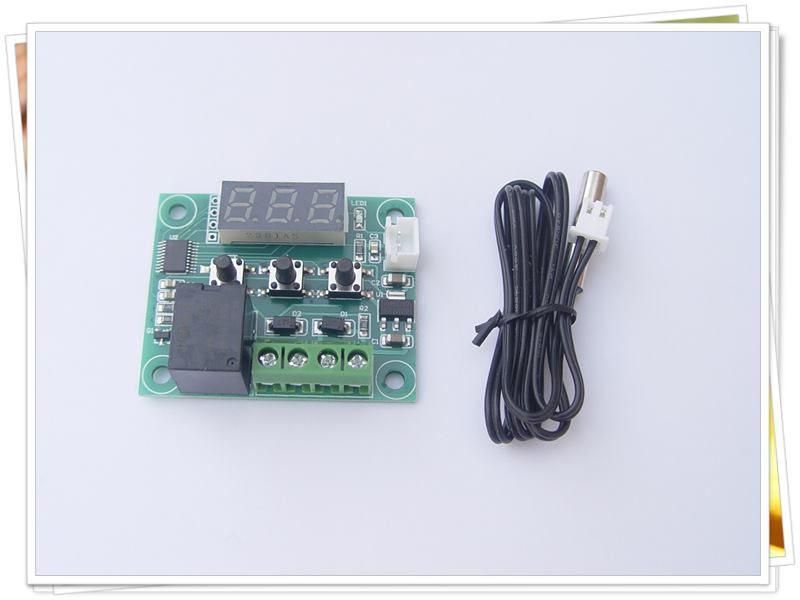 [A7450] 디지탈 온도콘트롤러 W1209 DC 12V 10A