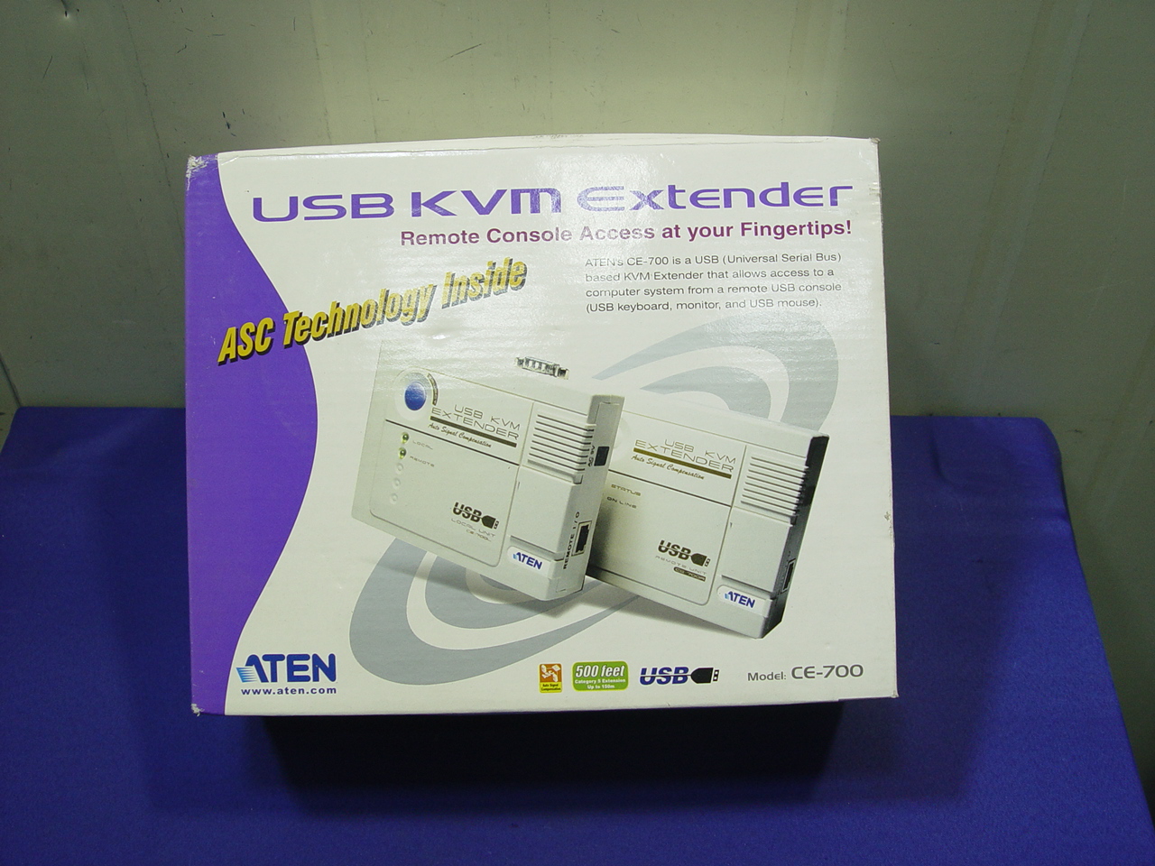[A7811] ATEN USB KVM EXTENDER CE-700