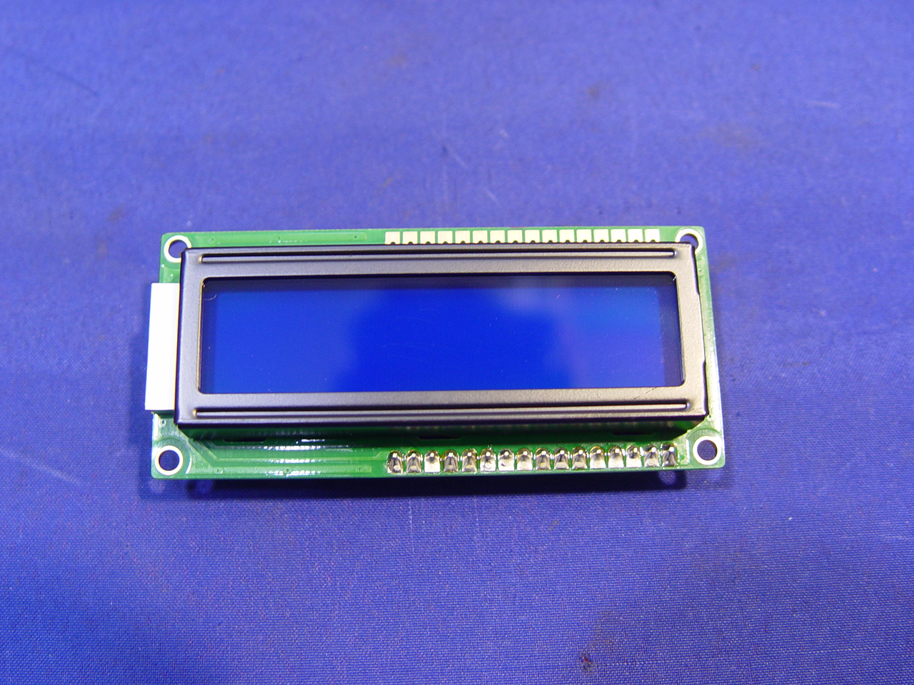 [A9452] 캐릭터 LCD TC1602D-02W 2 x 16 블루 빽라이트