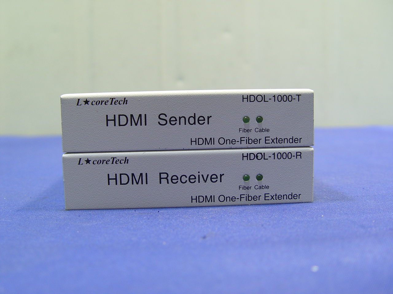 [A9878] HDMI ONE-FIBER EXTENDER HDOL-1000-T(R)