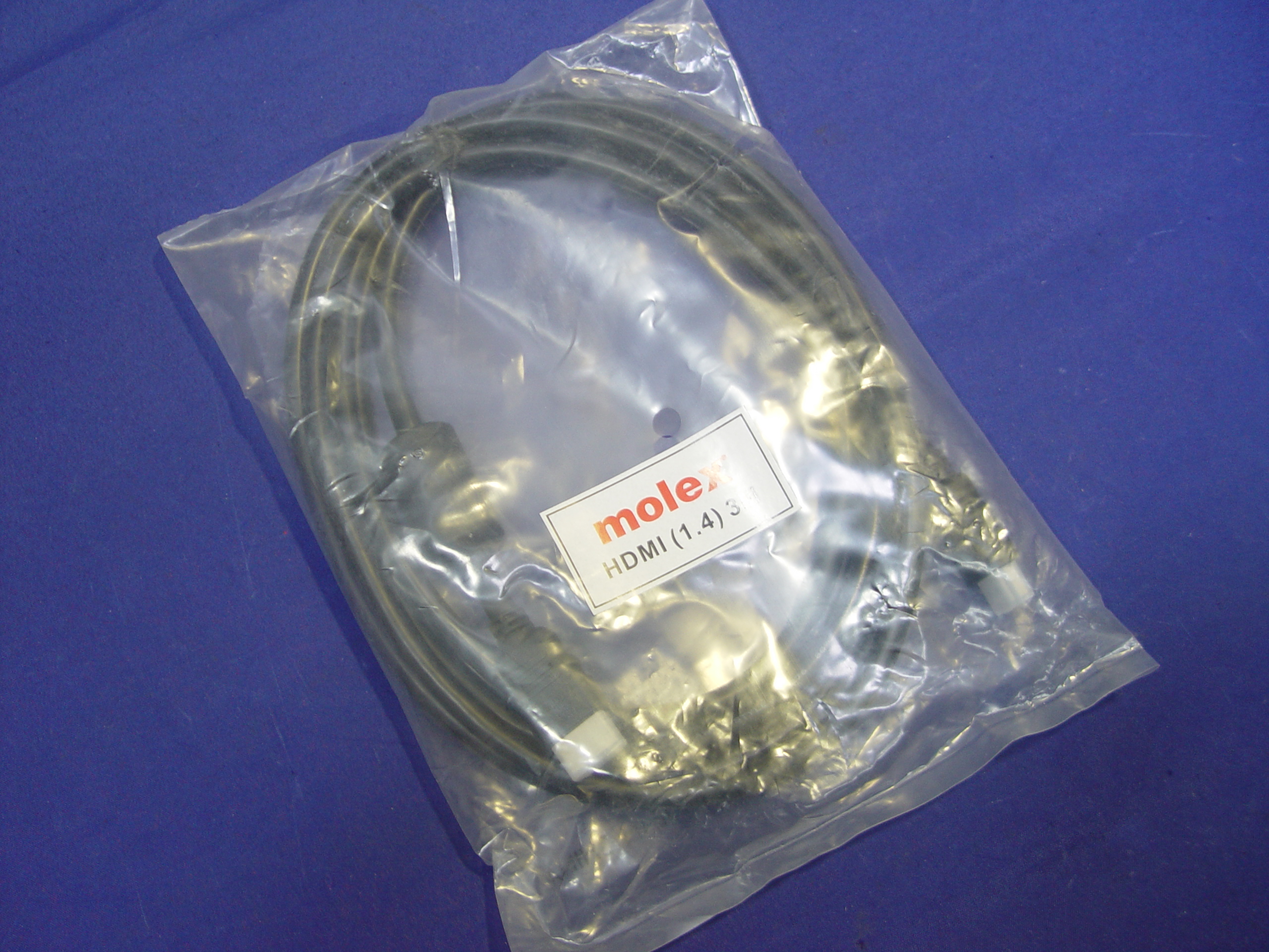 [B1026] molex HDMI VER1.4(3m)