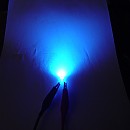 [B1134] 5파이 타원형 파란색 LED(50개)