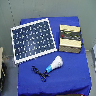 [B2280] DC 12V용(10W) 콘트롤러 100W 태양광 충전장치