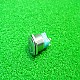 [B2979] 22mm 금속가공 LED 조광타입 잠김 푸쉬스위치(적,청,녹)