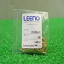 [B4395] LEENO INDUSTRIAL 금도금 압착슬리브 파이프(100개)