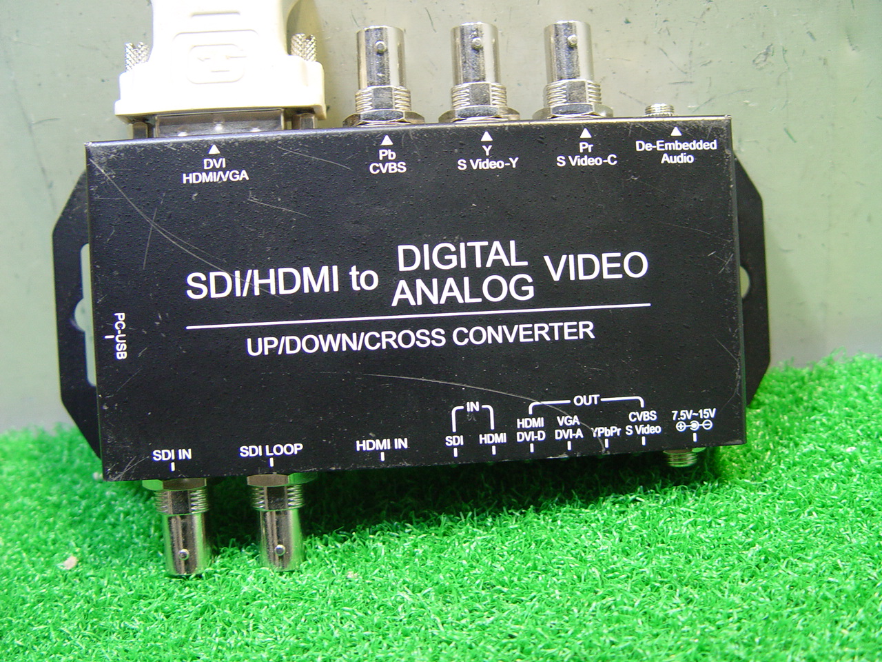 [B4530] SDI/ HDMI to DIGITAL ANALOG VIDEO UP/DOWN/ ROSS CONVERTER