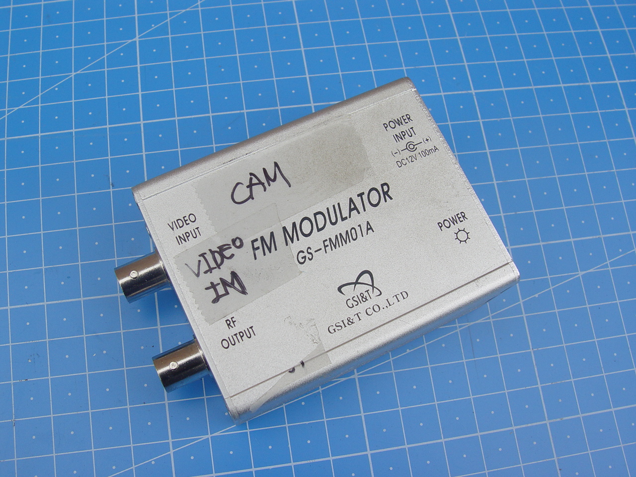 [B8350] FM MODULATOR GS-FMM01A