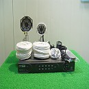 [C1398] 8채널 녹화기 셋트(적외선 카메라 2대포함)