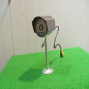 [C2010] 70mm 검정 알미늄 케이스 8mm CCTV 적외선 카메라
