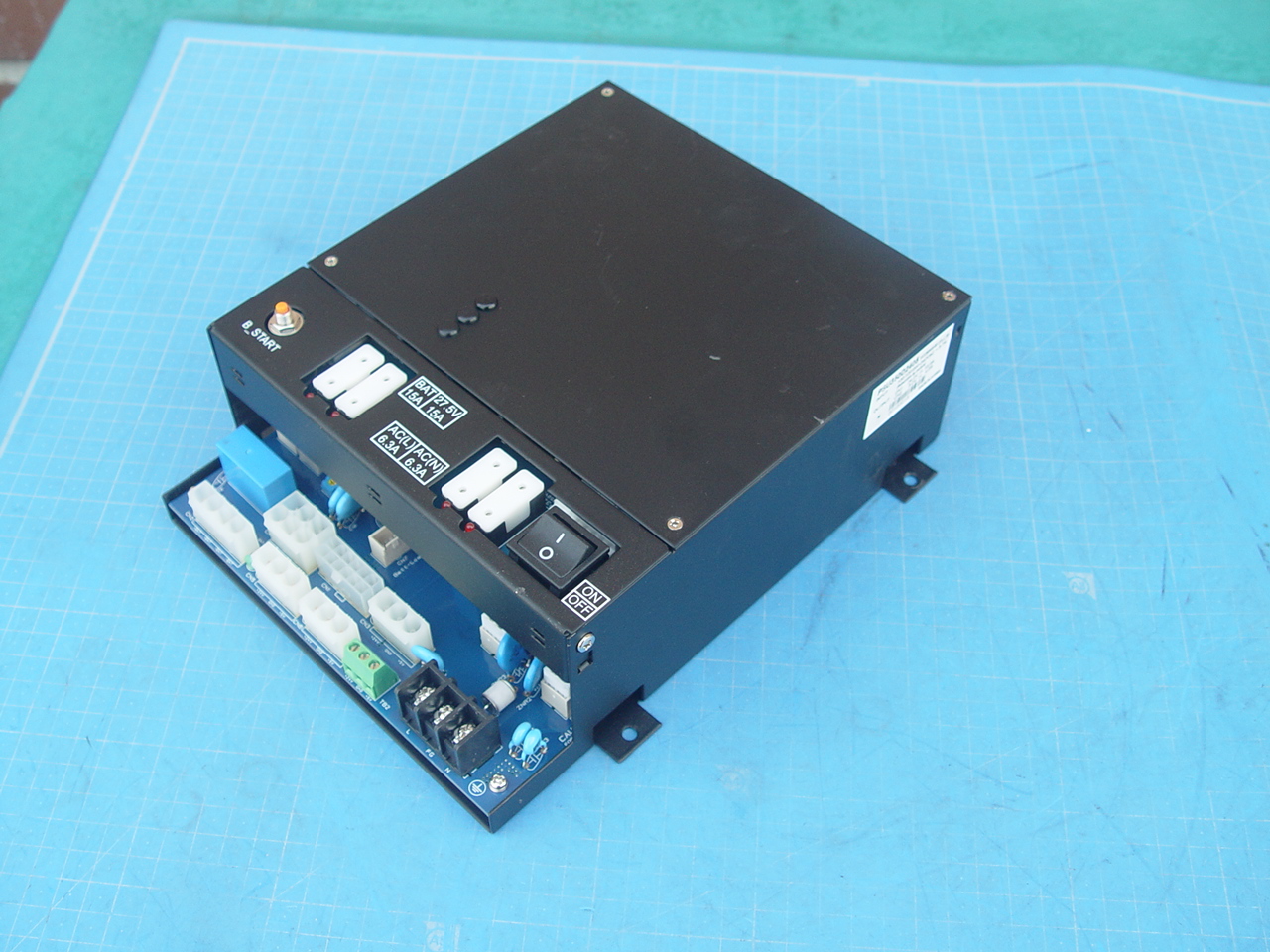 [C2036] 소방수신기 전원부 밧데리 충전 PSU350D2405 DC 24V 10A