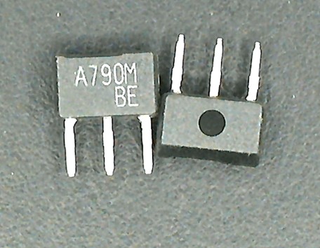 [D2021] 2SA790 PNP Silicon Small Signal Transistor(50개)