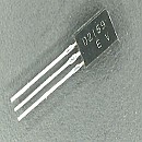 [D2025] 2SD2159 Transistor(100개)