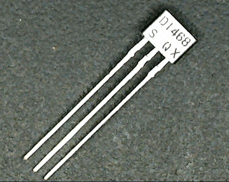[D2034] 2SD1468 NPN Transistor(100개)