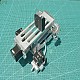 [C2588] 3D 프린터 제작중이던 모타달린 알미늄 뭉치 LDO-42STH40-2004AC